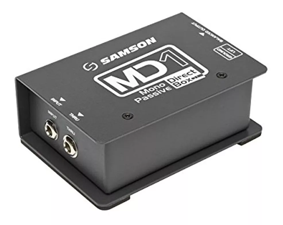 Samson Technologies  Atenuador Pasivo De Audio En Metal
