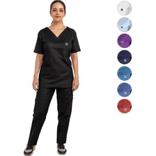 Uniforme Medico Pijama Quirurjica Mujer Recto Conjunto