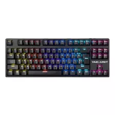 Teclado Mecanico Yaguaret Punisher Rgb Switch Outemu Blue