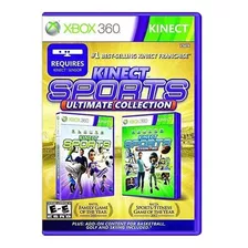 Kinetic Sports Ultimate Collection Microsoft Studios Xbox 360 Físico