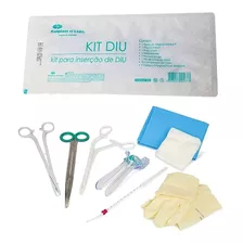  Kit Para Inserção De Diu Estéril Descartável - Kolplast 