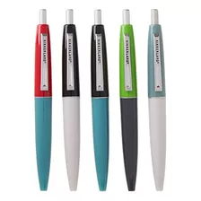 Bolígrafo - Kikkerland Mini Retro Pens, Set Of 5 (4329s)