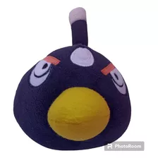 Angry Birds Bomb Peluche Negro 22 Cm