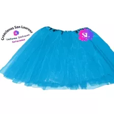 Tutus De Colores Niñas Una Capa De Tul Y Satin 