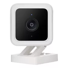 Câmera Wyze Cam V3 Hd Interno/externo Visão Noturna Colorida Cor Branco