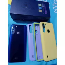 Celular Motorola One Fusión 