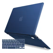 Funda / Cubre Teclado Macbook Air 11 Navy Blue A1466 A1369