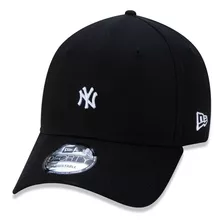 Boné New Era 9forty New York Yankees Mini Logo Aba Curva 