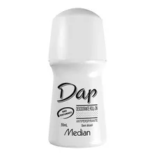 Desodorante Roll On Median Dap 55 Ml Sem Perfume