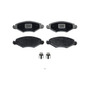 Kit Herrajes De Balatas Yukon Xl 1500 2000-2006 Del Ck