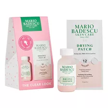 Tratamiento Para Granos Loción Mario Badescu + Parches Acné