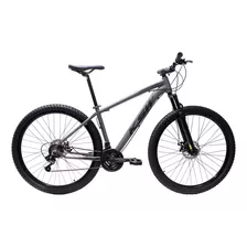 Bicicleta Aro 29 Ksw Aluminio Cambios Shimano 21 Marchas Cor Grafitte Tamanho Do Quadro 15