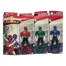 Power Ranger Samurai Figura Basica 4 Pulgadas