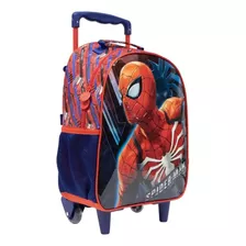 Mochila Carrinho Homem Aranha Traje Ps4 14 Xeryus 10681