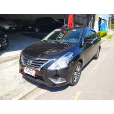 Nissa Versa Sl 1.6 Flex Automatico Ano 2019