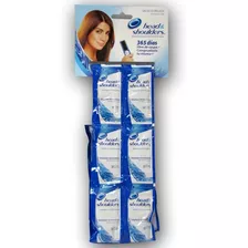 Shampoo Head & Shoulders 24 Sachet (10 Ml)