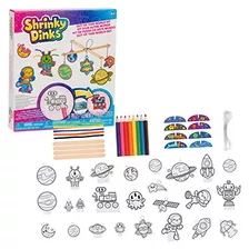 Shrinky Dinks Out Of This World Kit De Manualidades Y Manual