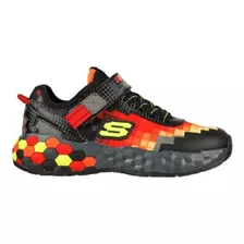 Zapatilla Skechers Urbana Niño Negro Cod: 303