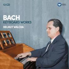 Cd: Bach: Obras Para Teclado (13cd)