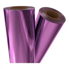 Foil Rosé Para Laser - 30 Cm Largura X 3 Metros