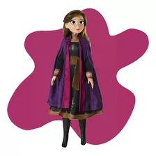 Boneca Anna Frozen Princesa Disney My Size Grande Novabrink