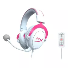 Audífonos Alámbricos Cloud Ii Hyperx Headset Gaming Ps4/ps5 Color Rosa