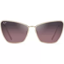 Lentes De Sol Maui Jim Puakenikeni Rs823-38b Protección Uv 