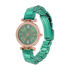 Reloj De Acero Para Mujer