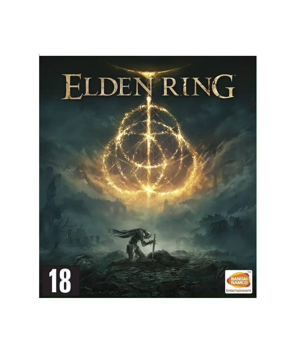 Elden Ring Standard Edition Bandai Namco Ps4  Físico