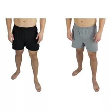 Kit 2 Shorts Dormir Grande Tam Plus Size Cores Variadas Top
