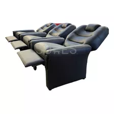 Sillon Reclinable Cine En Casa