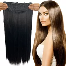 Cabelo Alongamento Aplique Tic Tac Fibra Orgânica 70cm