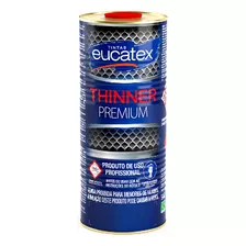 Thinner 9800 Premium Para Diluição Vernizes Eucatex 900ml