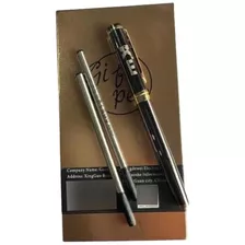 Caneta Gife Pen Chumbo Esferográfica Com 2 Refil