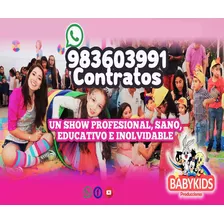 Show Infantiles, Fiesta Infantil, Temático, Show Navideño