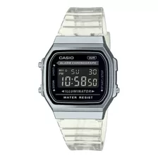 Reloj Casio Hombre Mujer A-168xes 1b -caja Ø36.3mm - Impacto