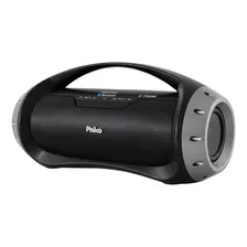 Caixa De Som Philco Extreme Portátil Bluetooth Preta Bivolt