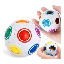 Cubo Magico Football Fidget Pelota Futbol Juguete Antiestres