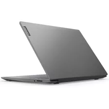 Notebook Lenovo V-series V15 Iml Iron Gray 15.6 , Intel Core I3 10110u 4gb De Ram 256gb Ssd, Intel Uhd Graphics 620 1366x768px Freedos