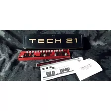 Pedal Guitarra Tech 21 Fly Rig Richie Kotzen Rk5 V1 Vermelho