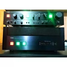 Amplificador + Pre Yamaha Hifi