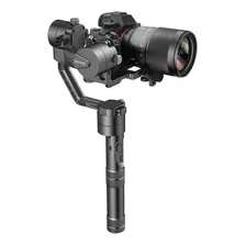 Soporte Para Videocámara Con Cardán De 3 Ejes Zhiyun Crane Con Factura, Color Negro