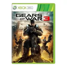 Gears Of War 3 Xbox 360 Jogo Exclusivo Microsoft Studios 