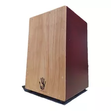 Cajón Peruano O Flamenco Drum Box Percusión Vino/ N