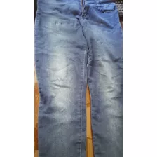 Pantalón De Jean Azul Pura Pampa Dama Talle 32