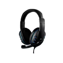 Auriculares Gamer C/microfono Pc/p4 Streaming P1306