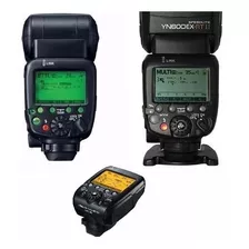 2x Flash Yongnuo Yn600ex-rtii 600exrt + Transmissor Yn E3-rt