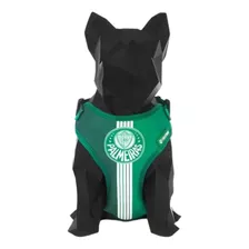 Peitoral Air Para Cães Palmeiras Licenciado Freefaro Pet Top