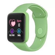 Relogio Inteligente Smartwatch D20 Y68 Ios Android Macaron