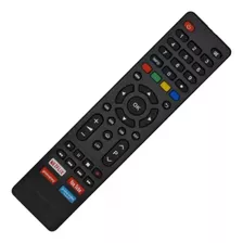 Controle Remoto Para Smart Tv Philco 4k Wlw - 9028 C/netflix